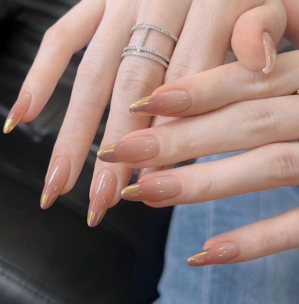 Elegante Stiletto-Acryl-Nagelverlängerungen Karnz