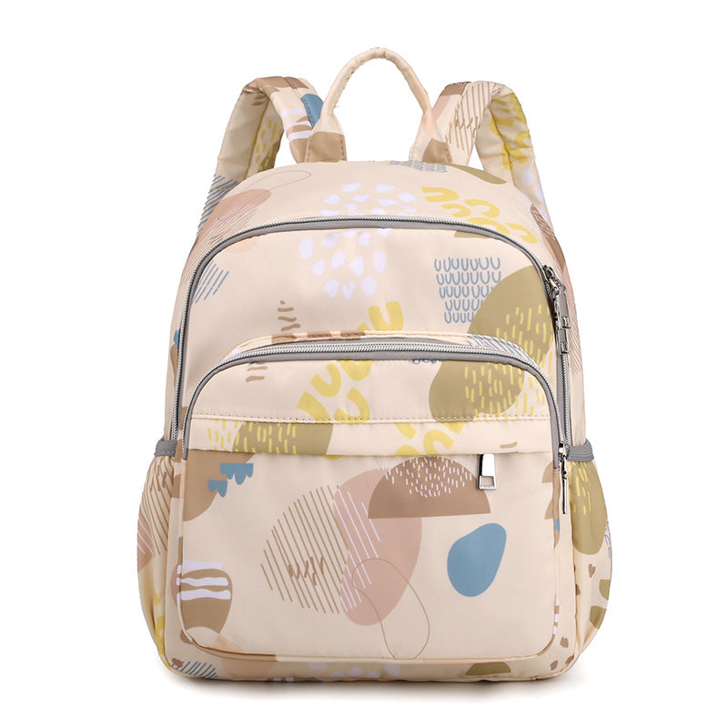 Trendiger abstrakter Muster Rucksack Karnz