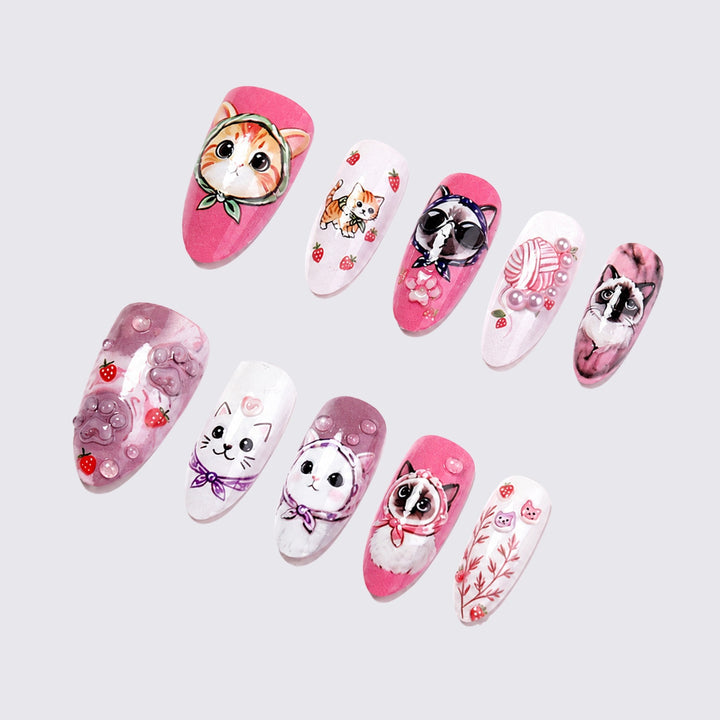 Künstliche Nagelkunst Karnz