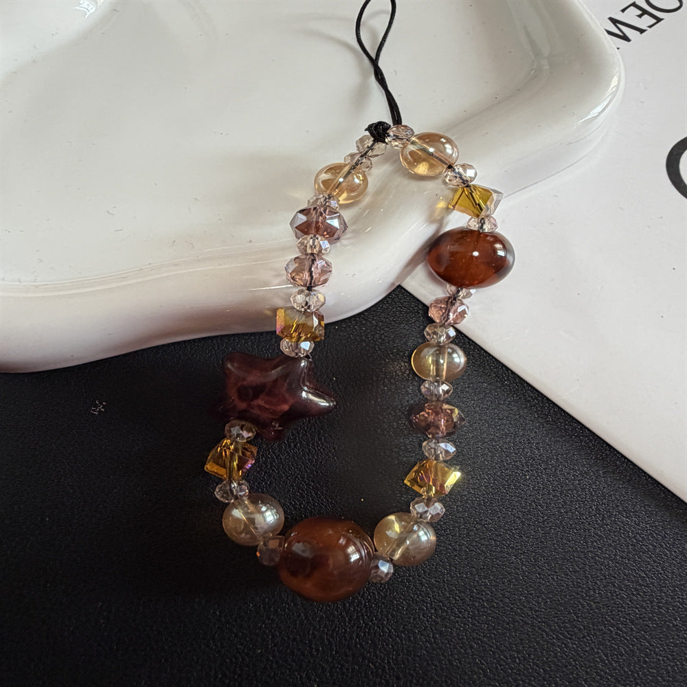 Elegante Perlencharms Armband Karnz