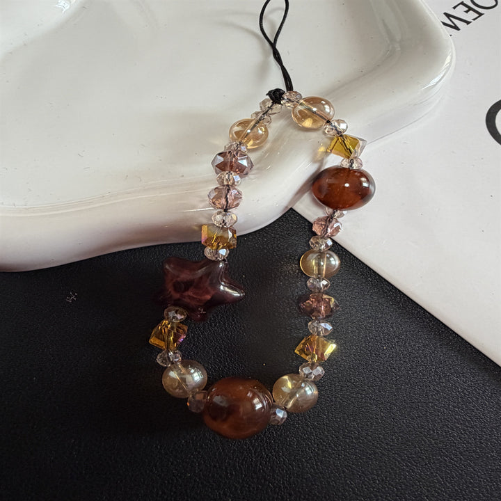 Elegante Perlencharms Armband Karnz