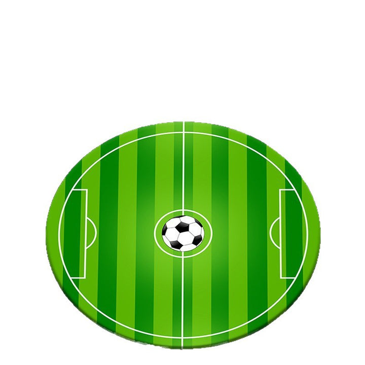 Fußballfeld-Themen Dekorativer Teppich