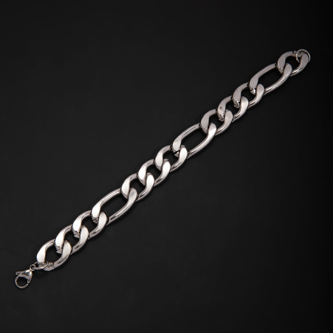 Stylische Chunky-Link-Chain-Armband Karnz