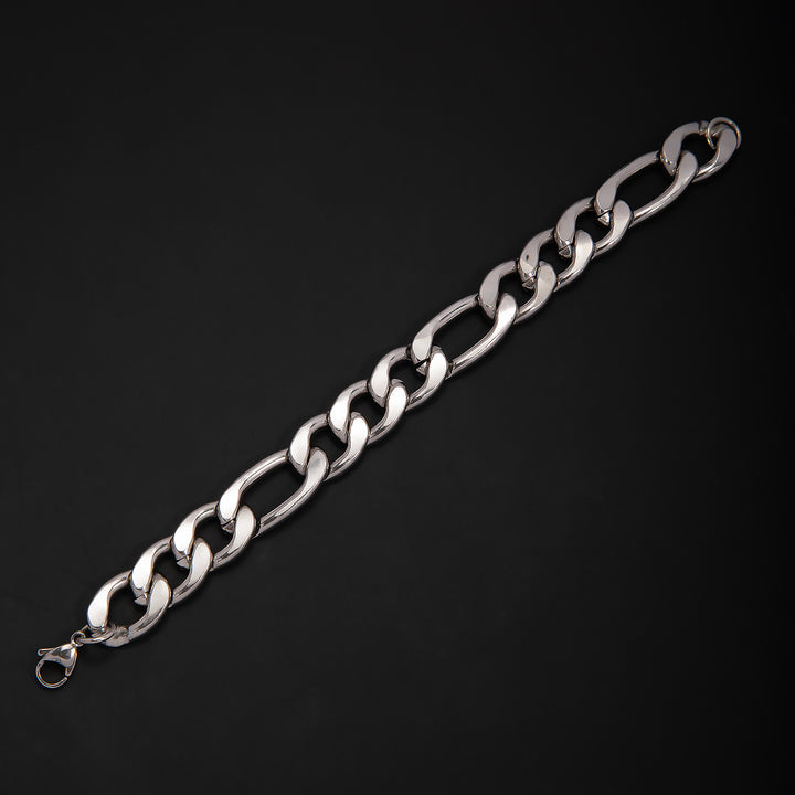 Stylische Chunky-Link-Chain-Armband Karnz