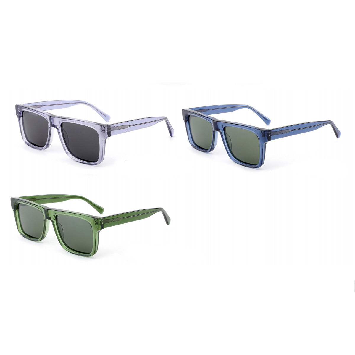 Damen Sonnenbrille im trendigen Retro-Stil Karnz