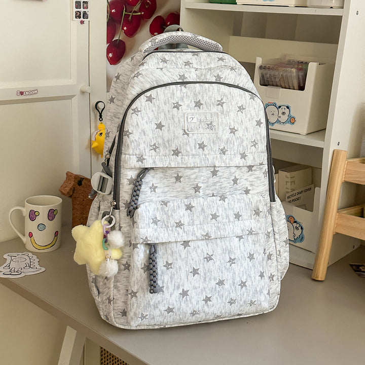 Sternmuster Modischer Rucksack Karnz