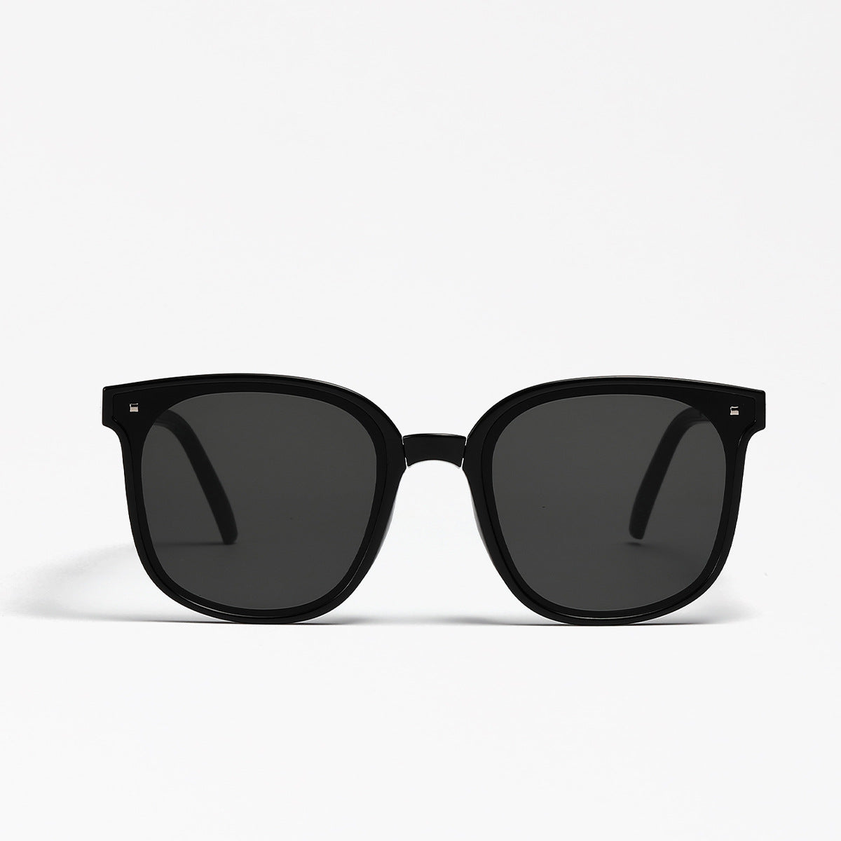 Damen quadratische Sonnenbrille mit innovativem Kunststoffrahmen und polarisierten Gläsern Karnz