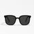 Damen quadratische Sonnenbrille mit innovativem Kunststoffrahmen und polarisierten Gläsern Karnz