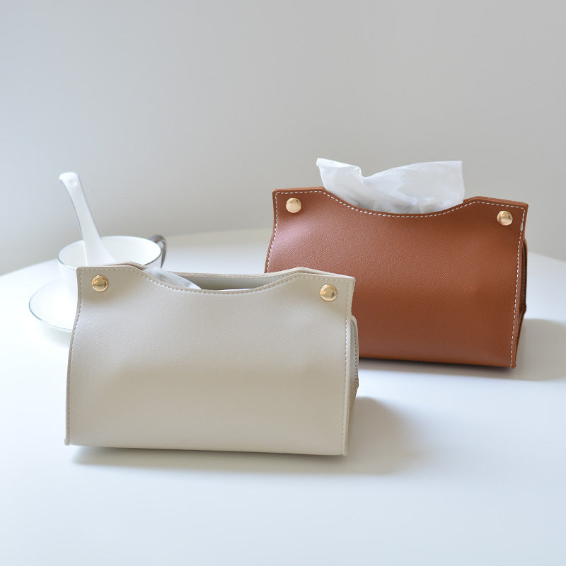 Premium Leder Kosmetik Organizer Karnz