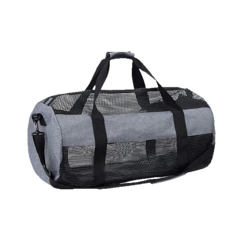 Mesh-Sportgeräte-Duffle-Tasche Karnz