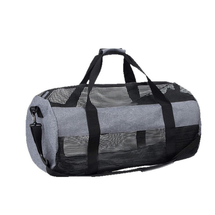 Mesh-Sportgeräte-Duffle-Tasche Karnz