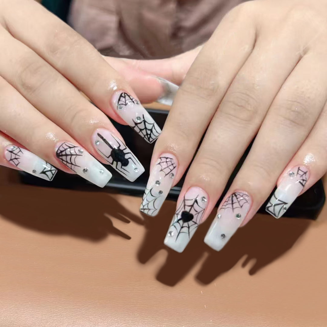 Halloween-Themen Nagelkunst Design Kit
