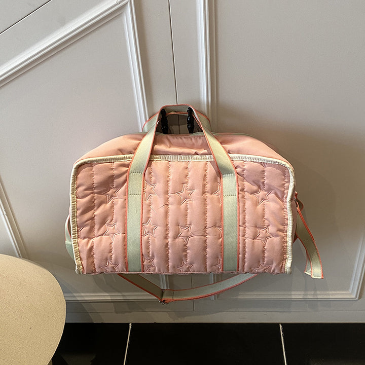 Stylische gesteppt Reisetasche Karnz