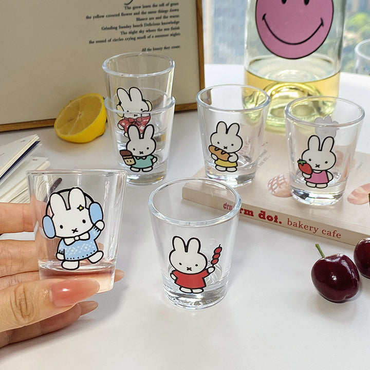 Trinkglas-Set mit Verspieltem Miffy-Motiv Karnz