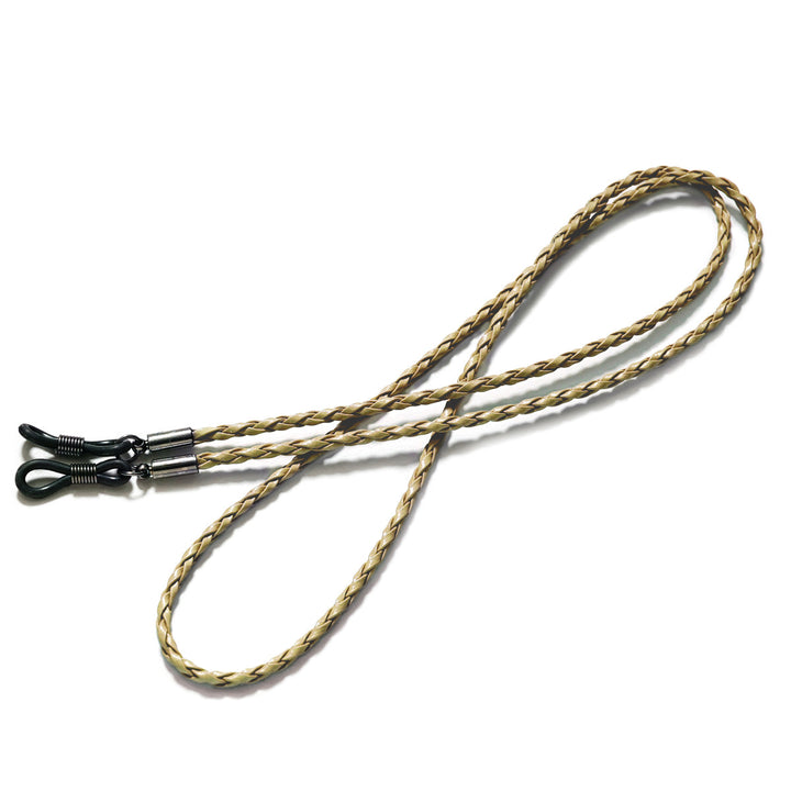 Gestrickte Leder-Brillenhalterungsgurt Karnz