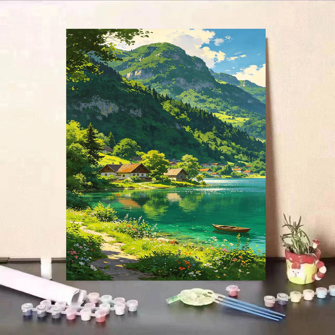 DIY Malen nach Zahlen Set Karnz