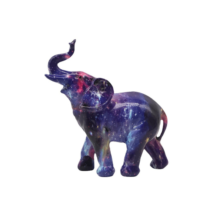 Bunte Elefanten Figur Karnz