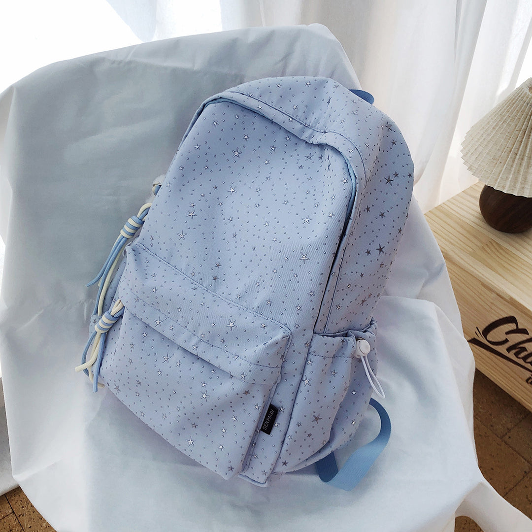 Niedlicher Sternen Druck Rucksack