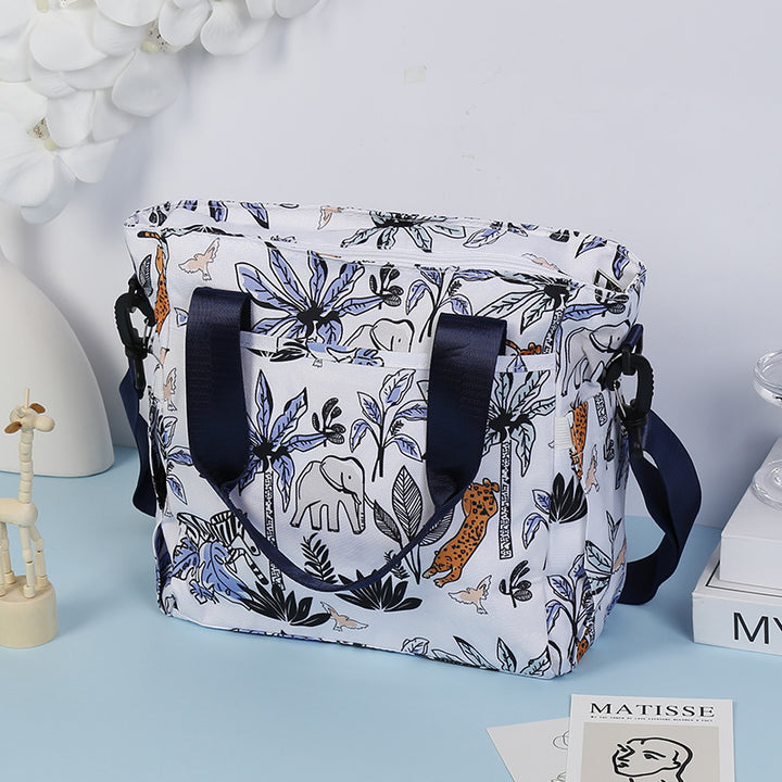 Stylische Tierdruck Tragetasche Karnz