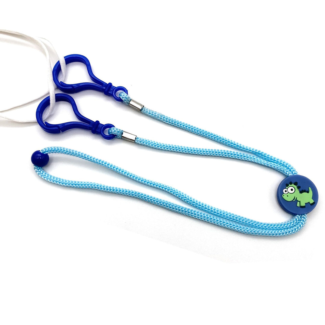 Verstellbare Brillenhalter mit lustigem Dinosaurierdesign Karnz