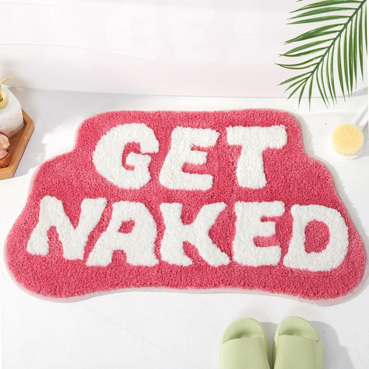 Festliche Holiday-Badematte