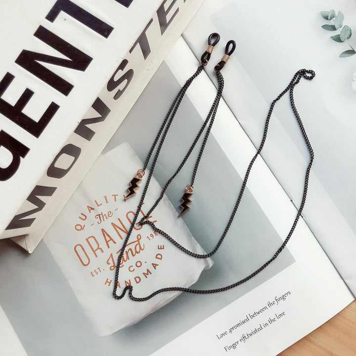 Verspielte Charme Brillen Kette Karnz