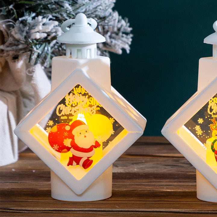 Dekorative Weihnachtslaterne