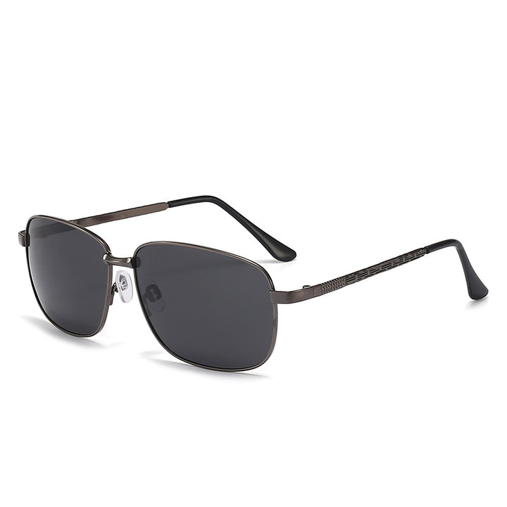 Herren stilvolle und moderne Sonnenbrille mit robustem Rahmen Karnz