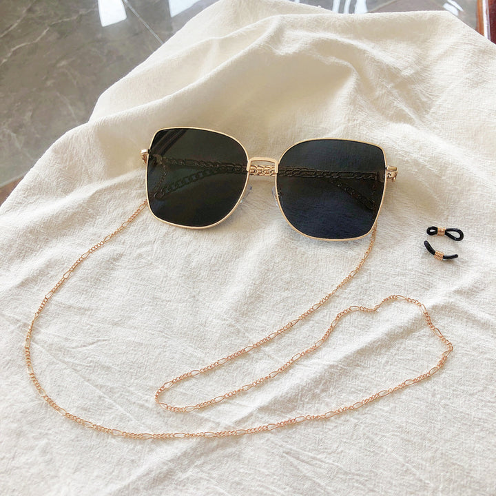 Chic Brillen Kette mit Dekorativen Clips Karnz