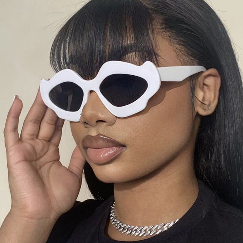 Damen Trendige Sonnenbrille Karnz