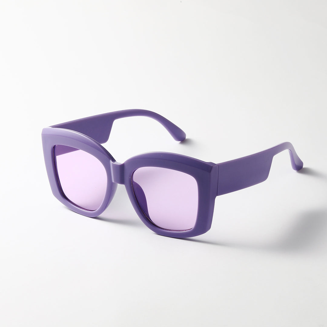 Damen modische Oversize-Sonnenbrille im einzigartigen Design Karnz