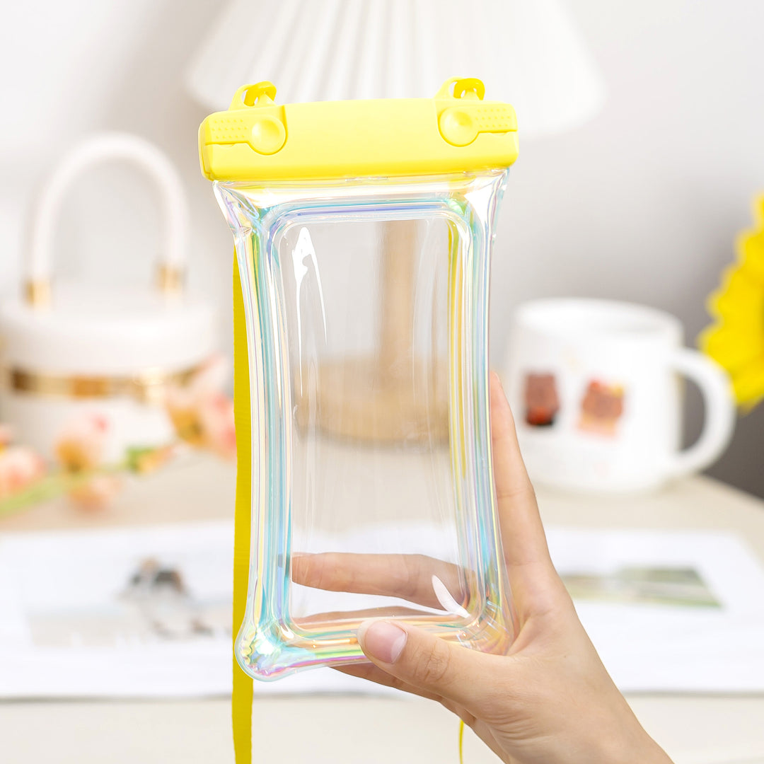 Transparente Wasserdichte Hülle mit Tragegurt Karnz