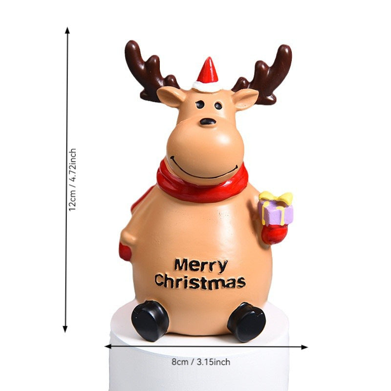 Dekorative Weihnachtsfigur Karnz