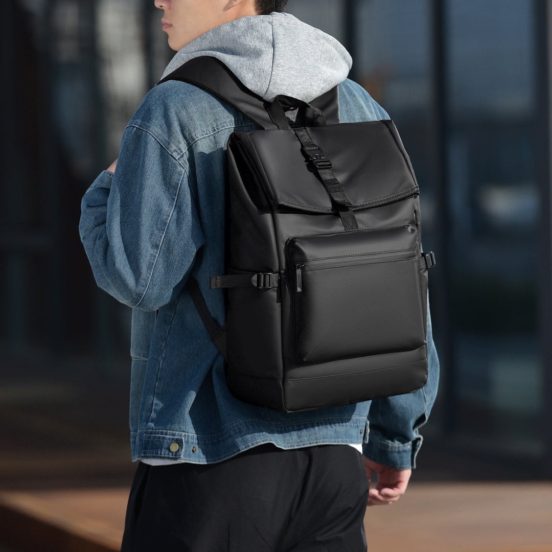 Strapazierfähiger Rucksack mit Funktionalem Design und Vielen Fächern Karnz