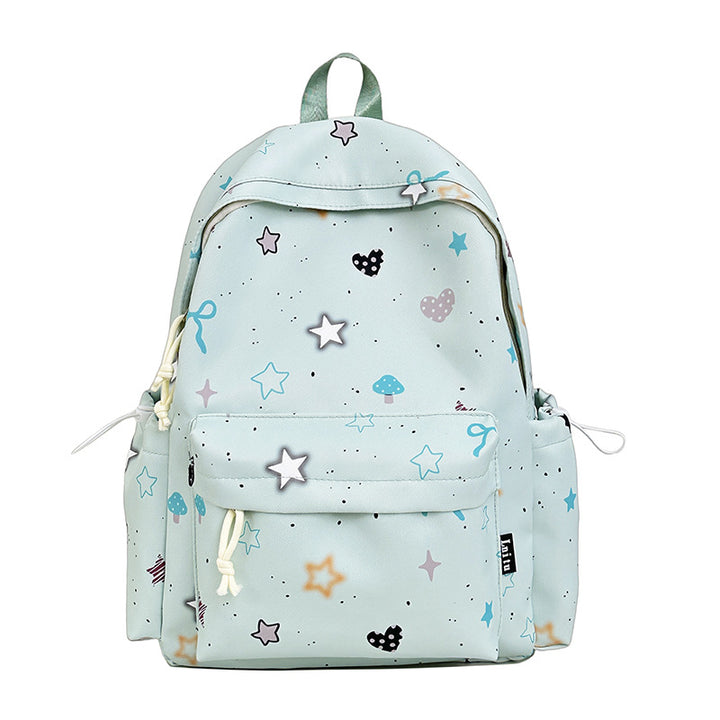 Verspielter gemusterter Rucksack Karnz