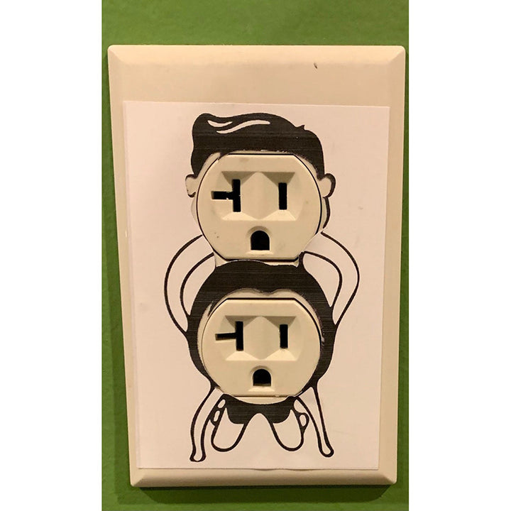 Dekorativer Elektrosteckdosenabdeckungen