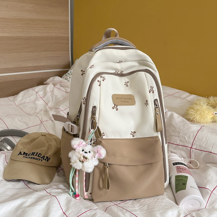 Stylische bedruckte Mehrfachfach-Rucksack Karnz