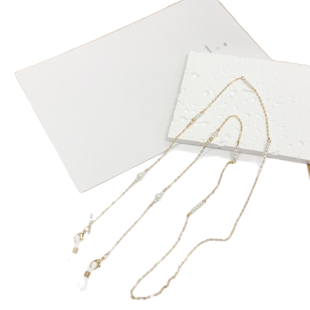Elegante Perlenkette Karnz