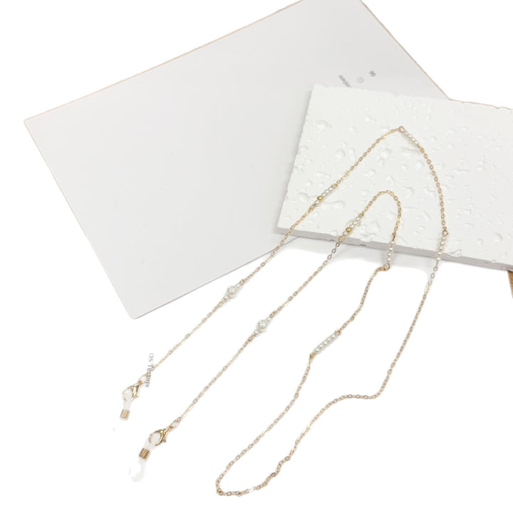 Elegante Perlenkette Karnz