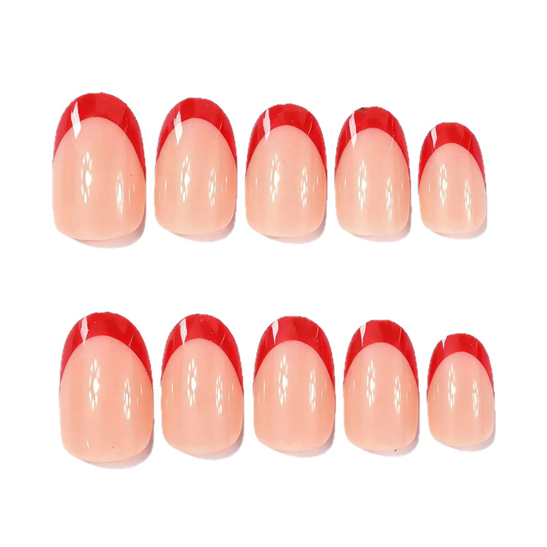 Elegantes französisches Spitzen-Nagelset Karnz