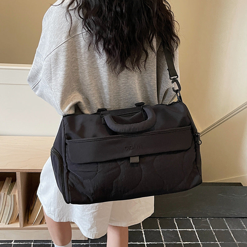 Mehrzweck gesteppte Reisetasche Karnz