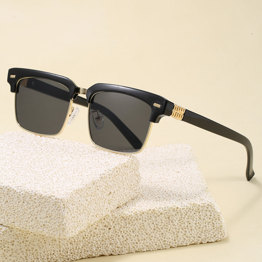 Modische Sonnenbrille mit Quadratischem Rahmen und Stilvollem Design Karnz
