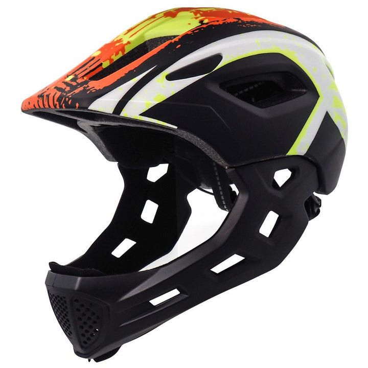 Full-Face Mountainbiking-Helm Karnz
