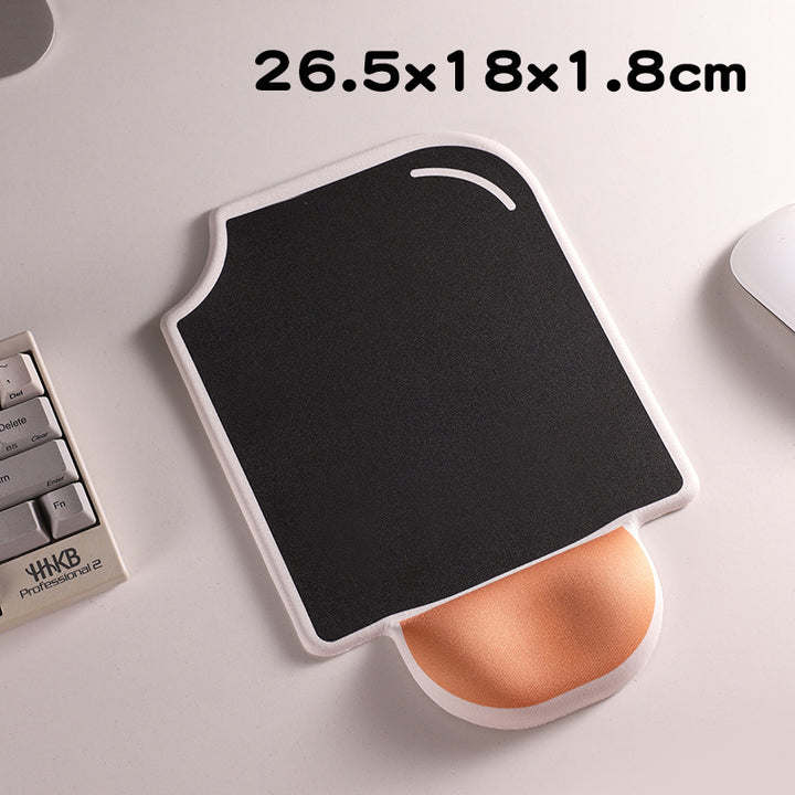 Ergonomische Mauspad mit Handgelenkstütze