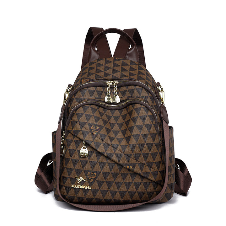 Stylische geometrische Muster Rucksack