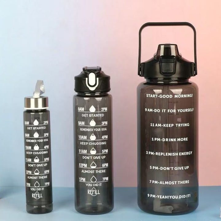 Damen Motivierende Trinkflasche Karnz