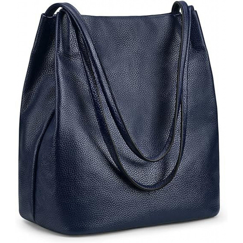 Stilvolle Leder Hobo-Handtasche Karnz