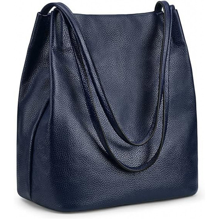 Stilvolle Leder Hobo-Handtasche Karnz
