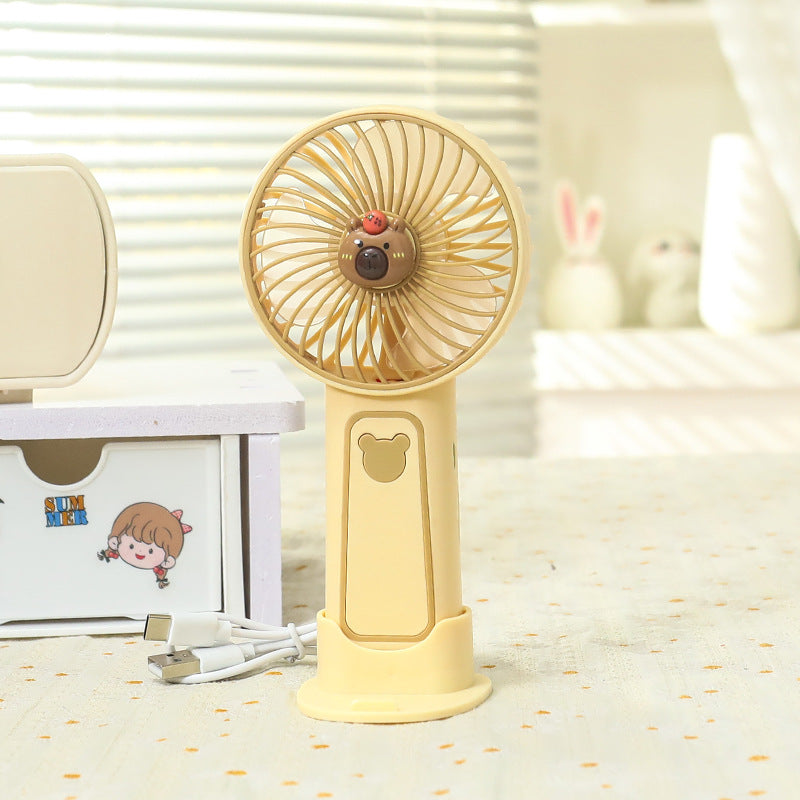 Damen Tragbarer Handventilator mit personalisiertem Design Karnz