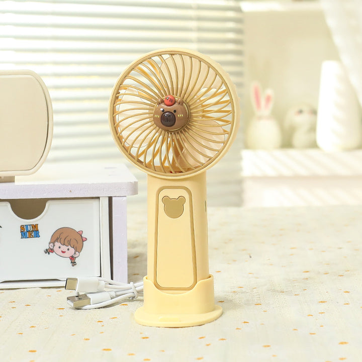 Damen Tragbarer Handventilator mit personalisiertem Design Karnz